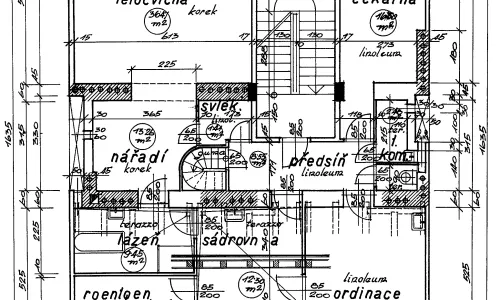 C278 Obytný nájemní dům s ordinací MUDr. B. Frejky